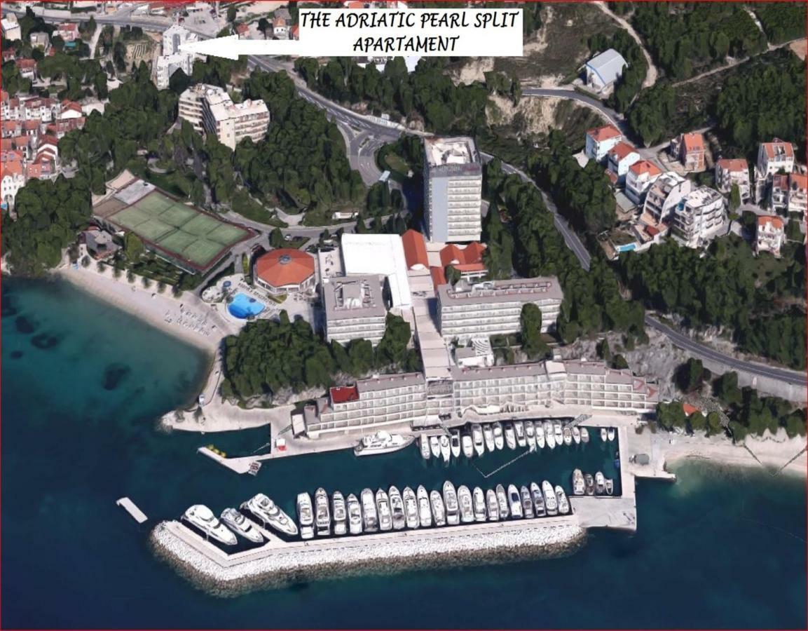 Апартаменти The Adriatic Pearl Split Подстрана Екстер'єр фото